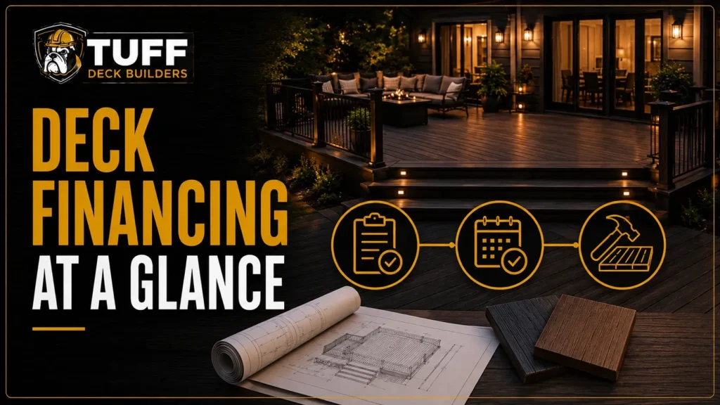 Deck financing options for Indianapolis homeowners planning a custom deck and outdoor living project