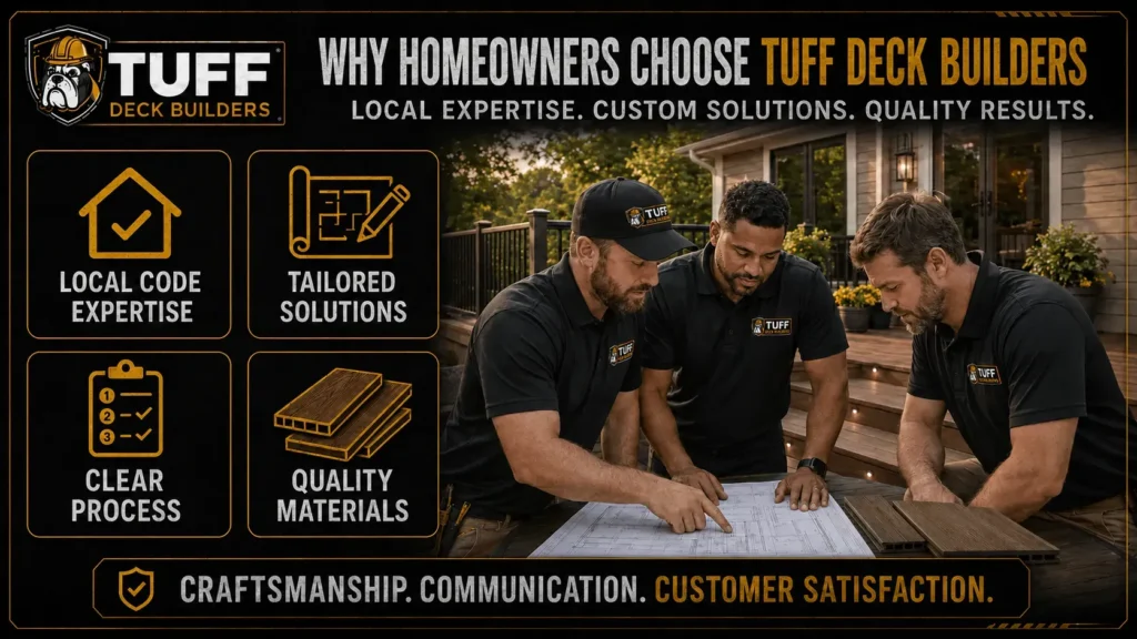 Why Choose Tuff Deck Builders Indianapolis